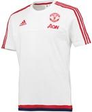 Manchester United Training T-Shirt White